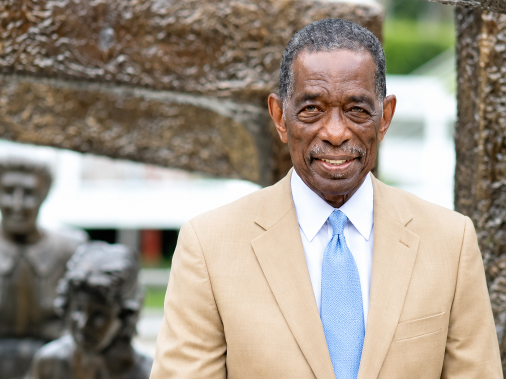 Portrait of Bishop Rudolph McKissick, Sr.